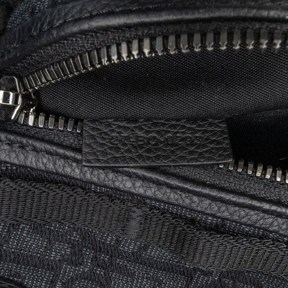 Pre Loved dior Oblique Canvas Crossbody Women Black Crossbody Bags - Picture 5 of 8